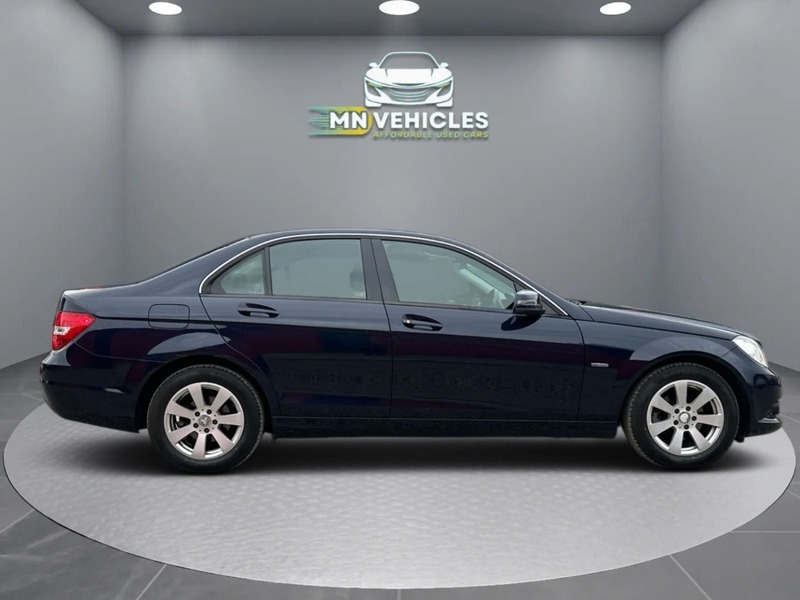 Mercedes-Benz C Class C180 Blueefficiency Se SK12NUV Blue #4
