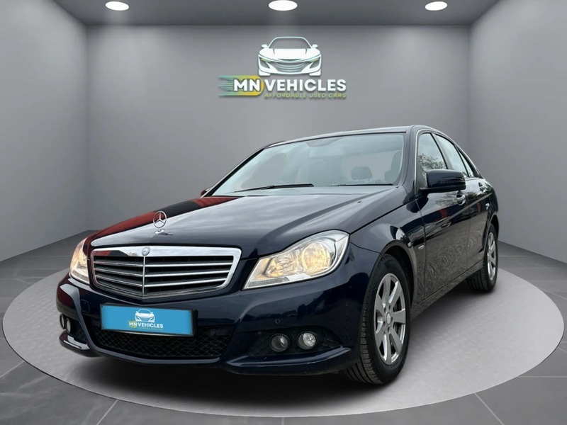 Mercedes-Benz C Class C180 Blueefficiency Se SK12NUV Blue #3