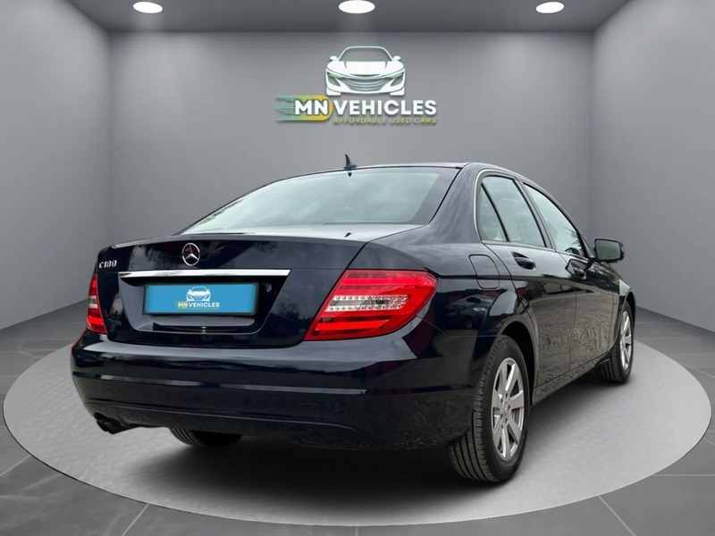 Mercedes-Benz C Class C180 Blueefficiency Se SK12NUV Blue #6