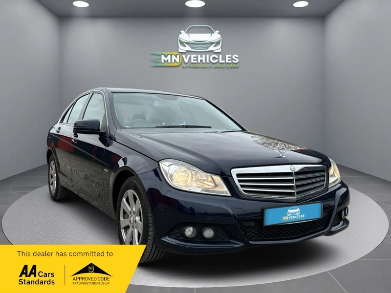 Mercedes-Benz C Class C180 Blueefficiency Se Blue