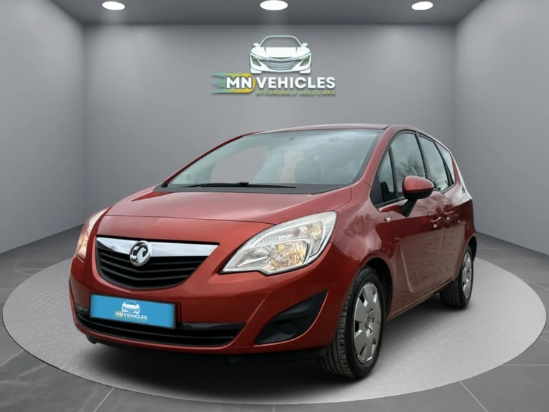 Vauxhall Meriva Exclusiv Ac Cdti Orange #3