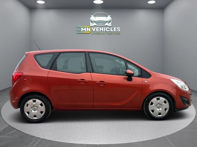 Vauxhall Meriva Exclusiv Ac Cdti Orange #4