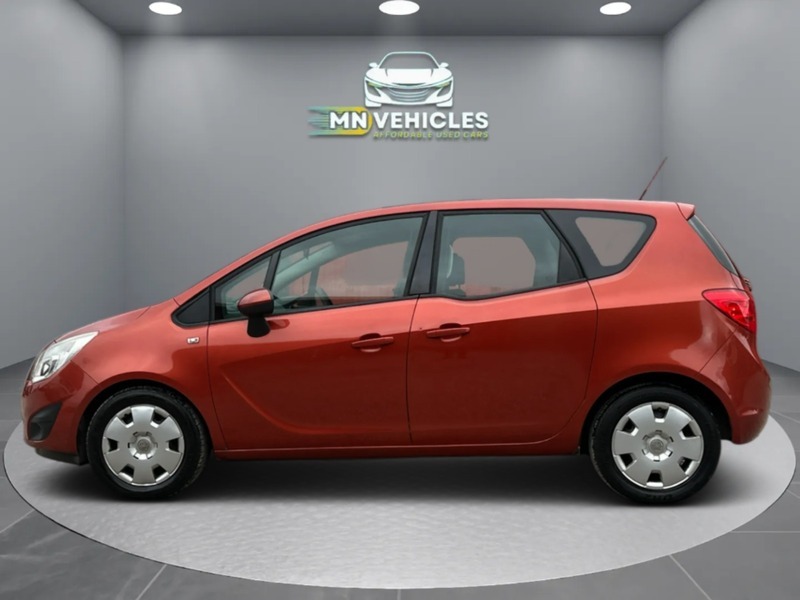Vauxhall Meriva Exclusiv Ac Cdti Orange #5