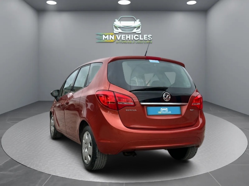 Vauxhall Meriva Exclusiv Ac Cdti Orange #6