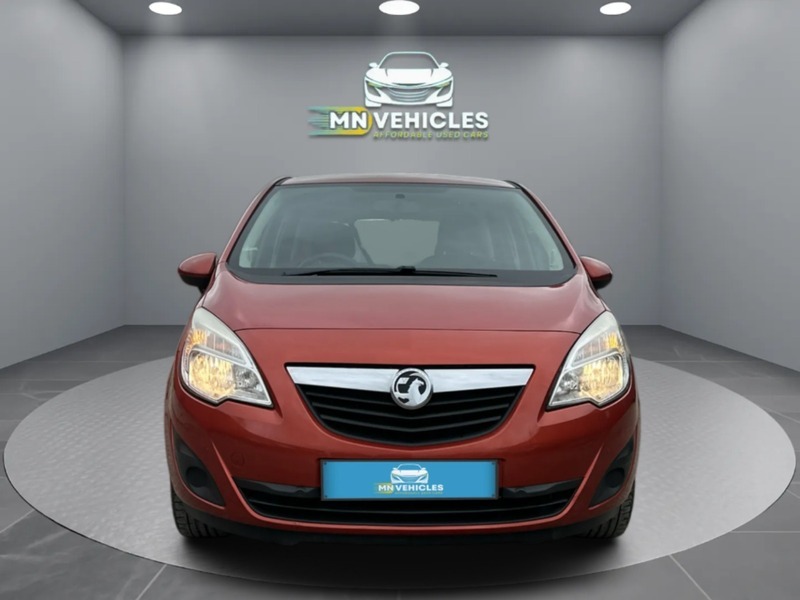 Vauxhall Meriva Exclusiv Ac Cdti Orange #2