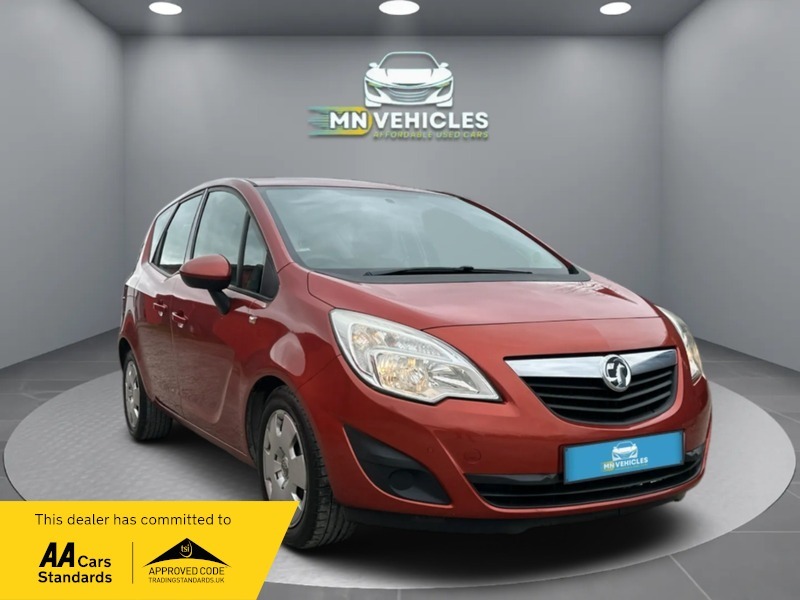 Vauxhall Meriva Exclusiv Ac Cdti Orange