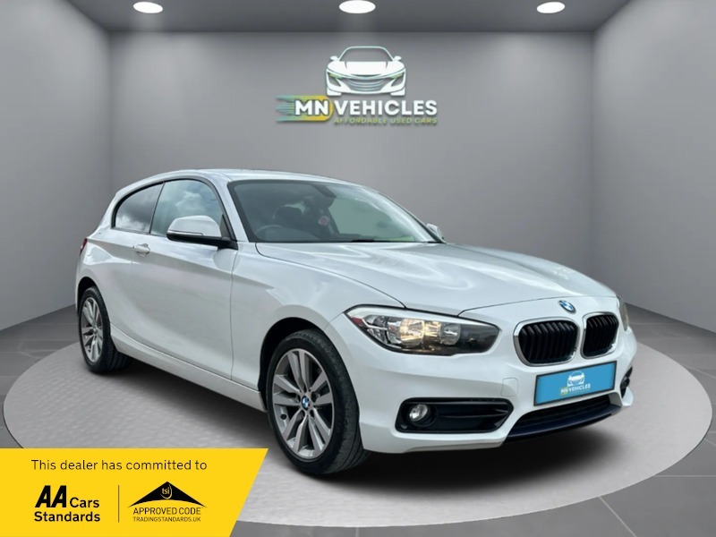 BMW 1 Series 118I Sport White