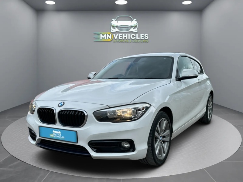 BMW 1 Series 118I Sport FD65MVW White #3
