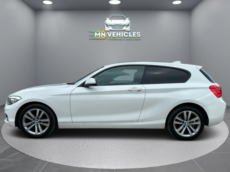BMW 1 Series 118I Sport FD65MVW White #5
