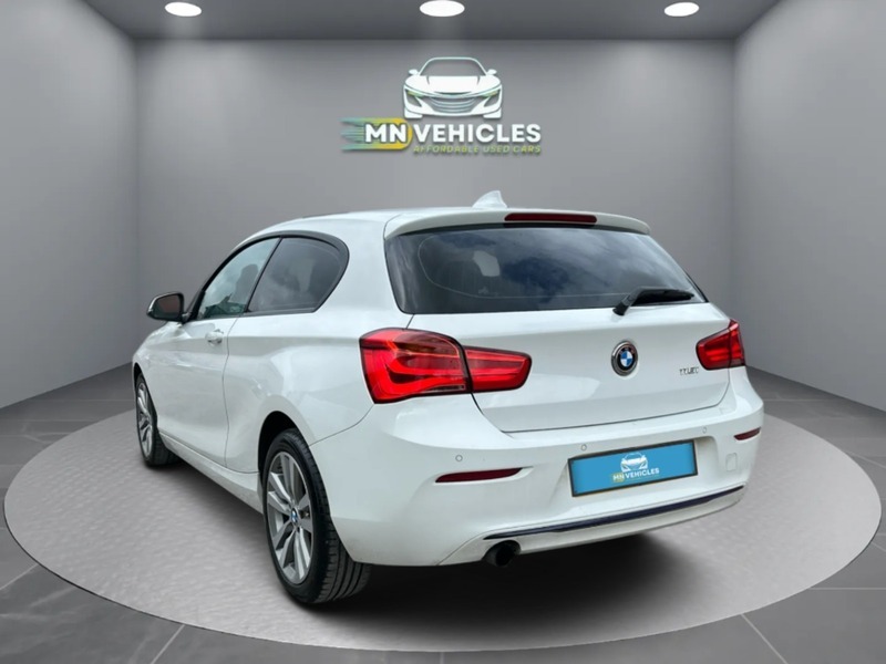 BMW 1 Series 118I Sport FD65MVW White #6