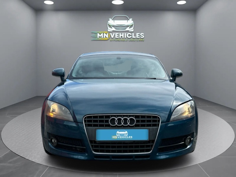 Audi TT Tfsi Blue #2