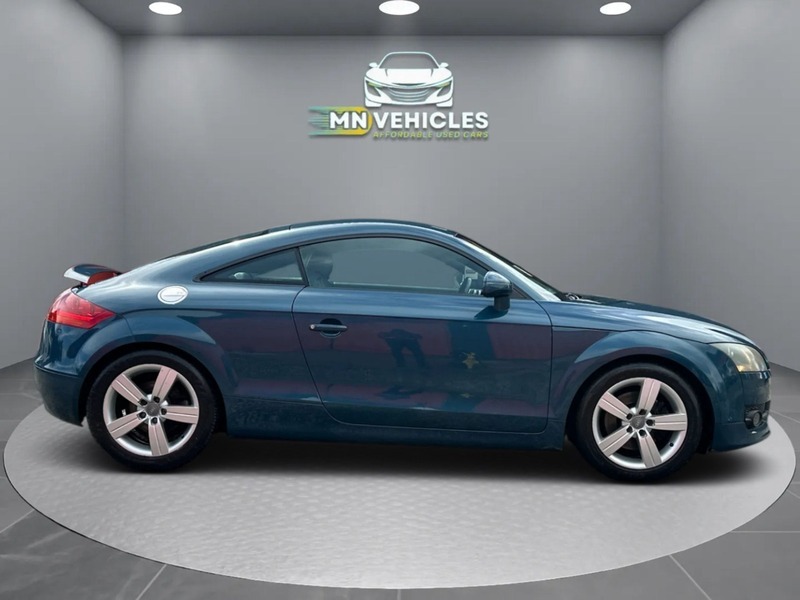 Audi TT Tfsi Blue #4