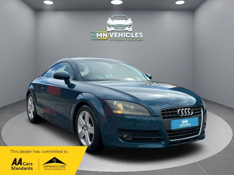 Audi TT Tfsi Blue