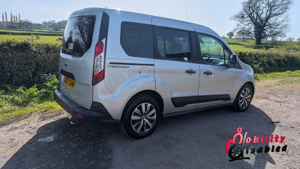 Ford Tourneo Connect Diesel Silver #5
