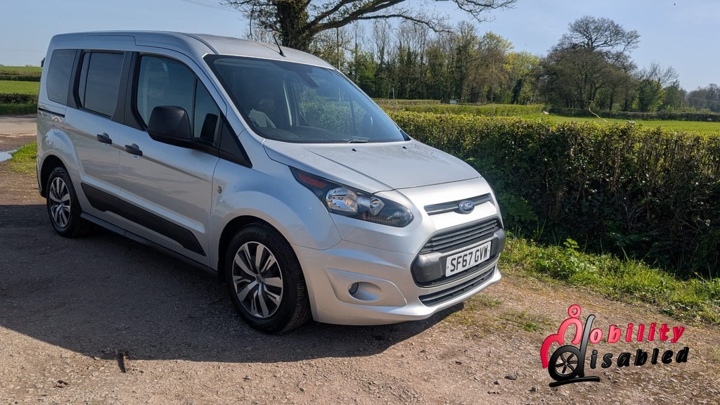 Ford Tourneo Connect Diesel Silver #2