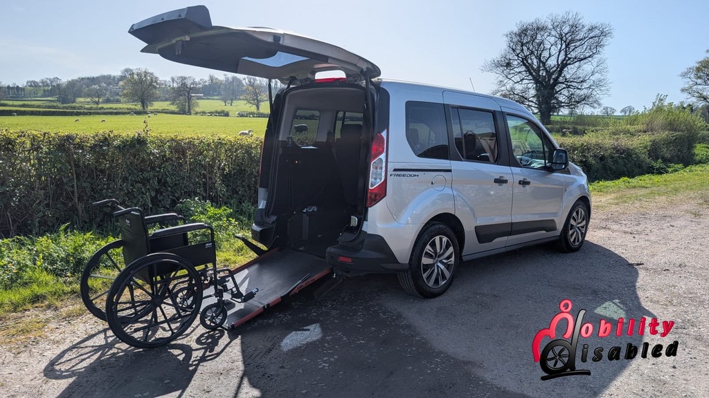 Ford Tourneo Connect Diesel Silver