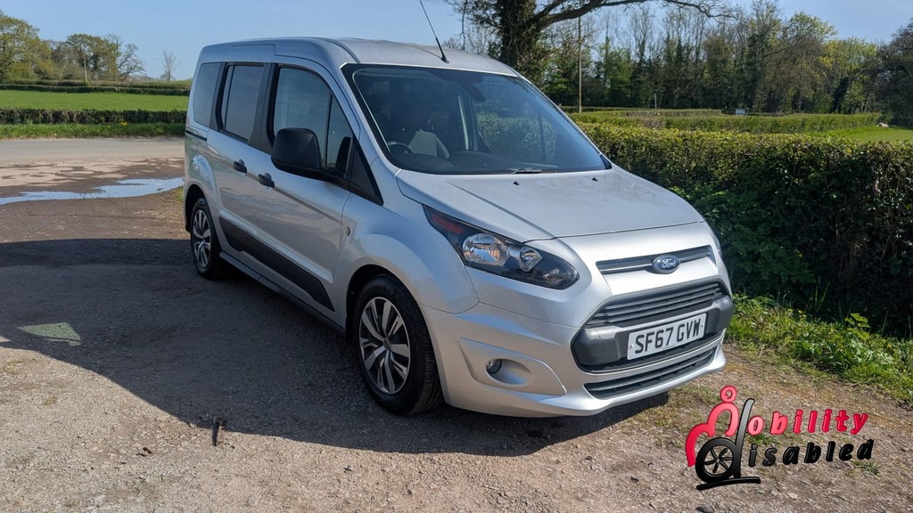 Ford Tourneo Connect Diesel Silver #4
