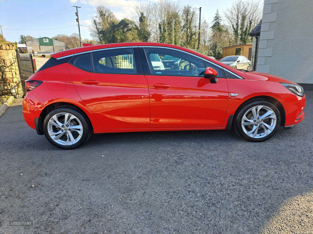 Vauxhall Astra 1.4T 16V 150 Sri Nav KGZ8128 Red #6