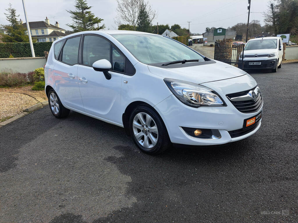 Vauxhall Meriva 1.4I 16V Life White