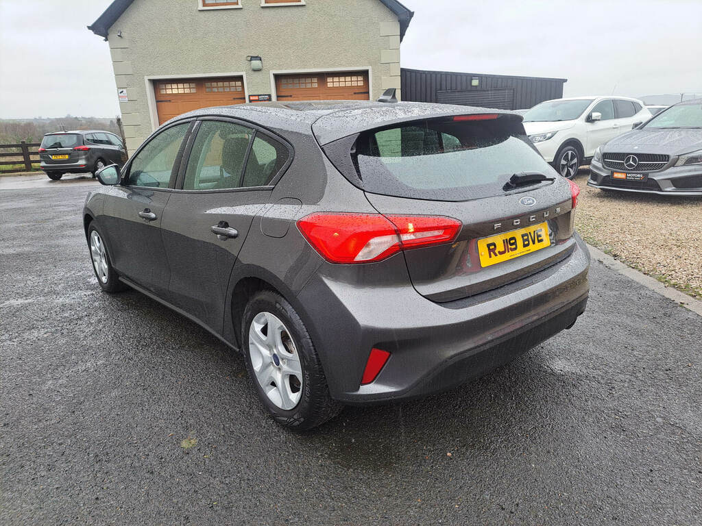 Ford Focus 1.5 Ecoblue 95 Style RJ19BVE Grey #4