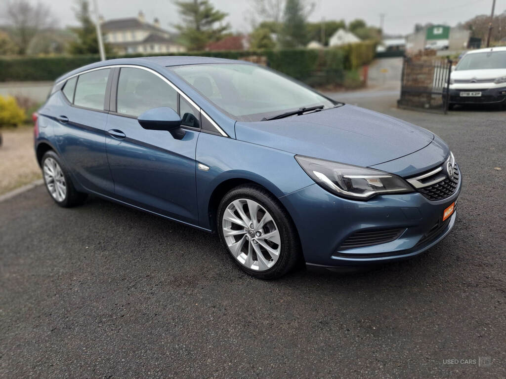 Vauxhall Astra 1.6 Cdti 16V Ecoflex Design BX16CZR Blue #2