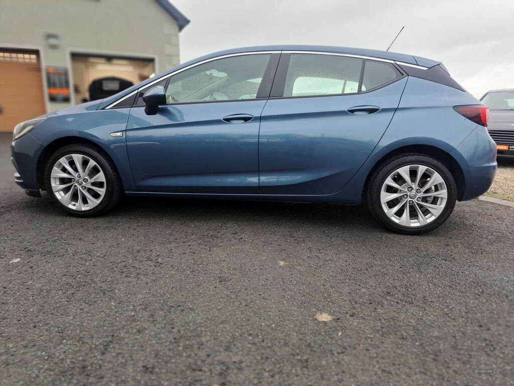 Vauxhall Astra 1.6 Cdti 16V Ecoflex Design BX16CZR Blue #3