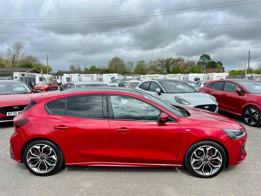 Ford Focus 1.0T Ecoboost Mhev St-line X Dct Euro 6 Ss EF25VXL #4