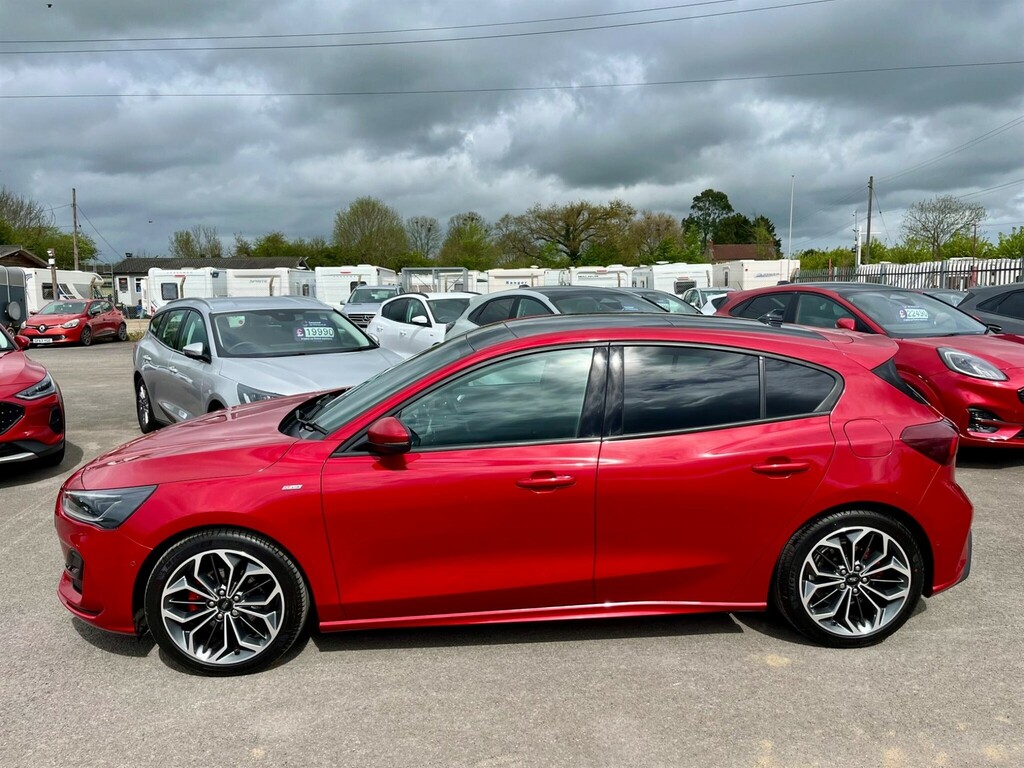 Ford Focus 1.0T Ecoboost Mhev St-line X Dct Euro 6 Ss EF25VXL #5