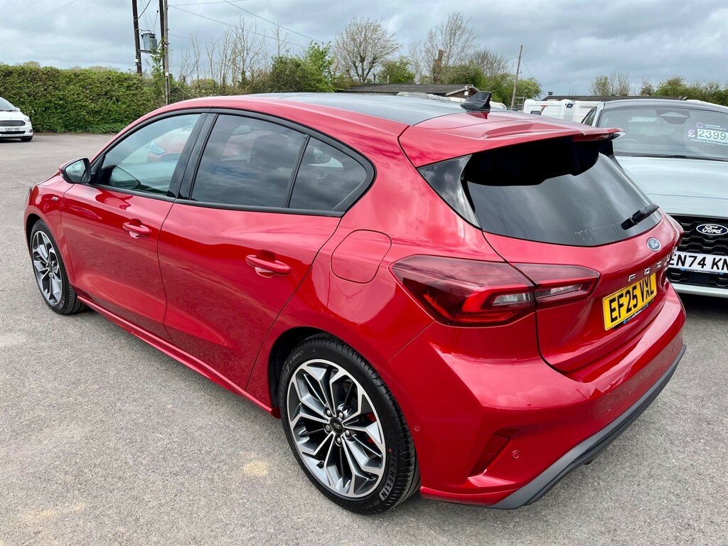Ford Focus 1.0T Ecoboost Mhev St-line X Dct Euro 6 Ss EF25VXL #6