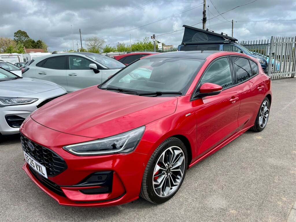 Ford Focus 1.0T Ecoboost Mhev St-line X Dct Euro 6 Ss 