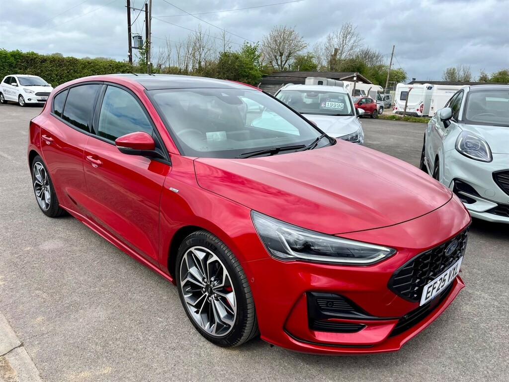 Ford Focus 1.0T Ecoboost Mhev St-line X Dct Euro 6 Ss EF25VXL #3