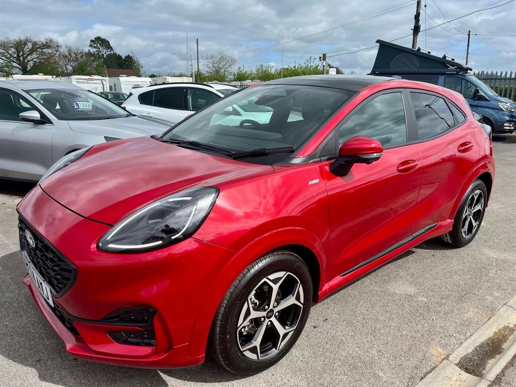 Ford Puma 1.0T Ecoboost Mhev St-line Dct Euro 6 Ss 