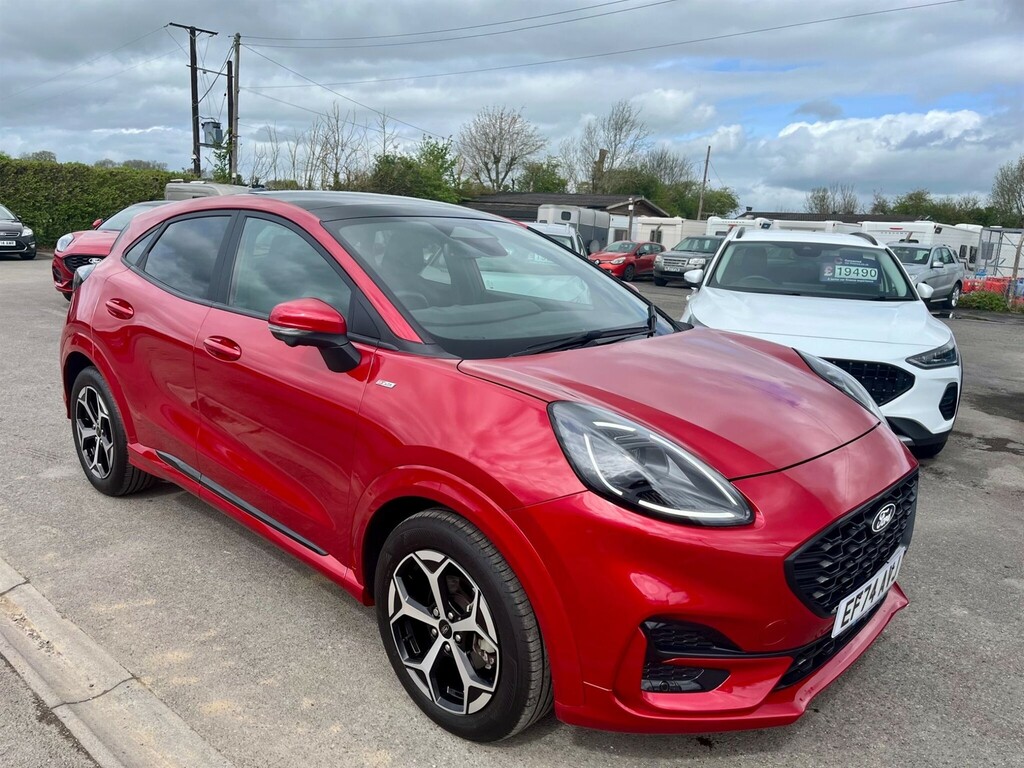 Ford Puma 1.0T Ecoboost Mhev St-line Dct Euro 6 Ss  #3