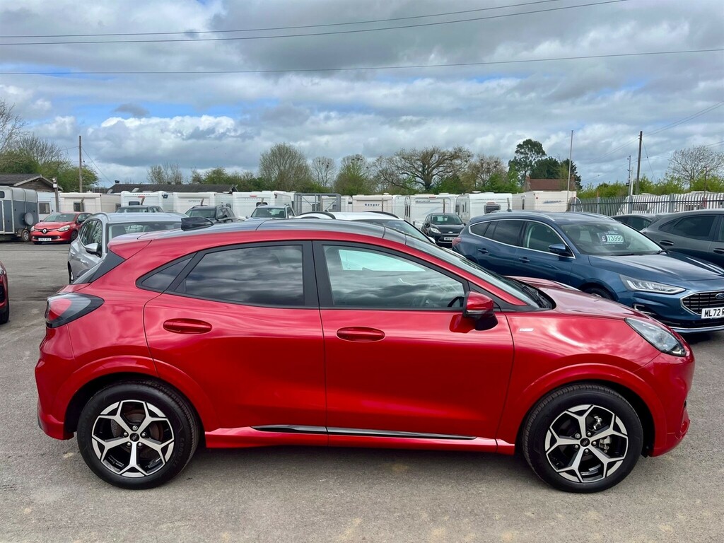 Ford Puma 1.0T Ecoboost Mhev St-line Dct Euro 6 Ss  #4