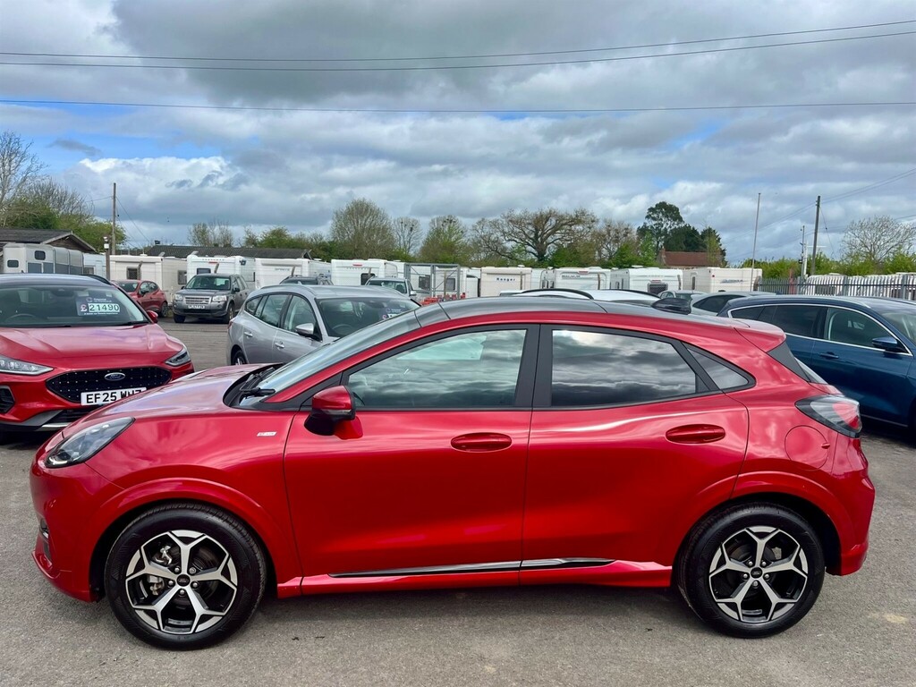 Ford Puma 1.0T Ecoboost Mhev St-line Dct Euro 6 Ss  #5