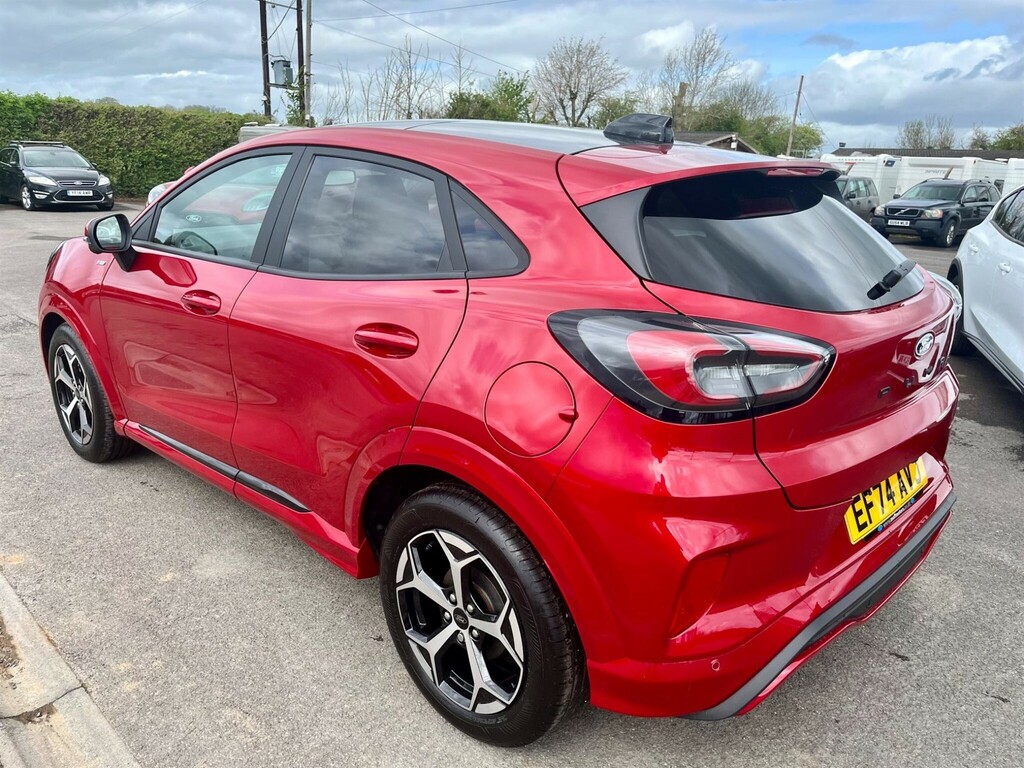 Ford Puma 1.0T Ecoboost Mhev St-line Dct Euro 6 Ss  #6