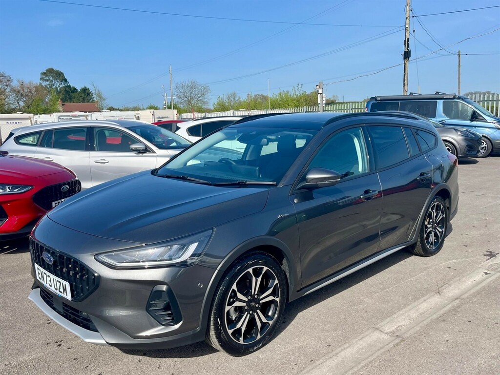 Ford Focus 1.0T Ecoboost Mhev Active X Dct Euro 6 Ss 