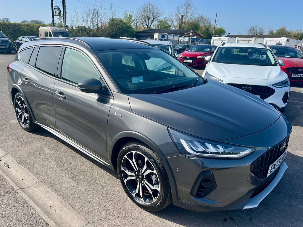 Ford Focus 1.0T Ecoboost Mhev Active X Dct Euro 6 Ss EN73UZM #3