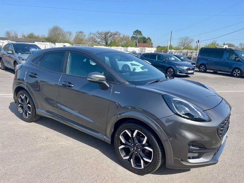 Ford Puma 1.0T Ecoboost Mhev St-line X Euro 6 Ss BJ71GZW Grey #3
