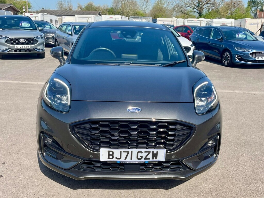 Ford Puma 1.0T Ecoboost Mhev St-line X Euro 6 Ss BJ71GZW Grey #2