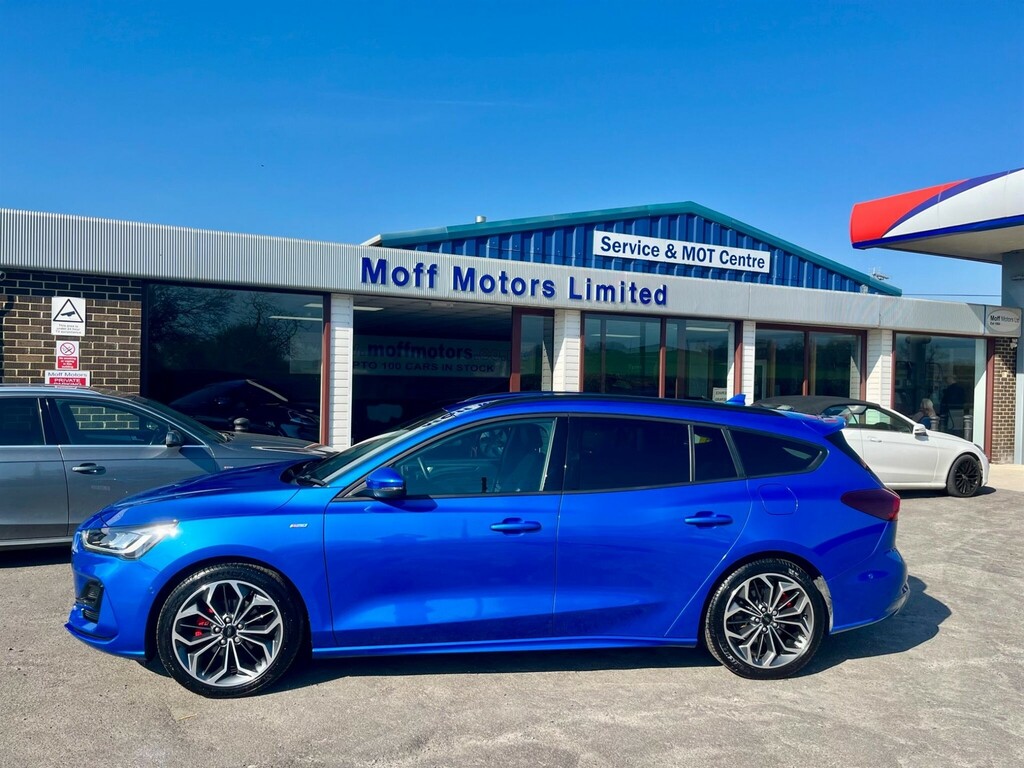 Ford Focus 1.0T Ecoboost Mhev St-line X Dct Euro 6 Ss EJ25VLS #5