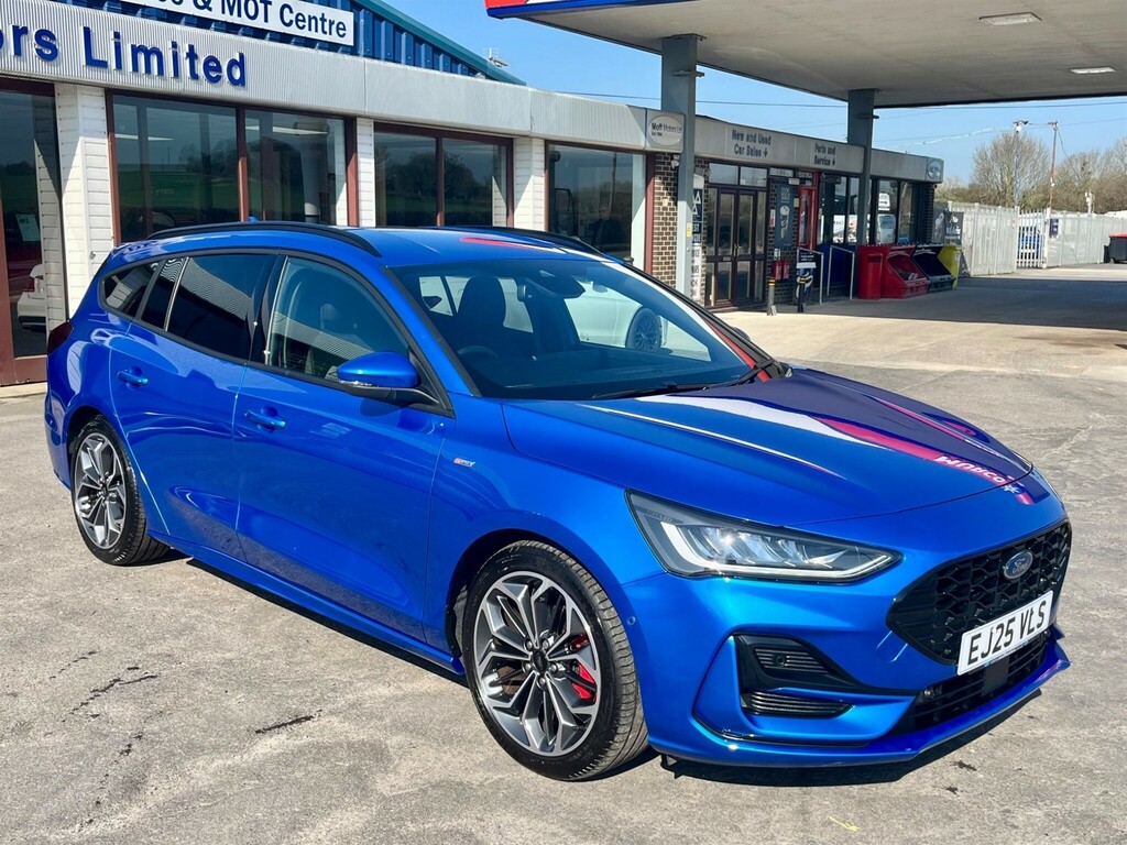 Ford Focus 1.0T Ecoboost Mhev St-line X Dct Euro 6 Ss EJ25VLS #3