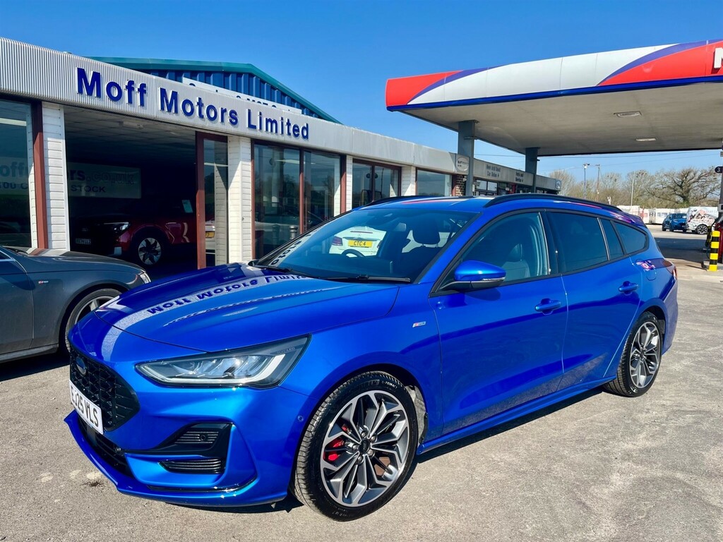 Ford Focus 1.0T Ecoboost Mhev St-line X Dct Euro 6 Ss 