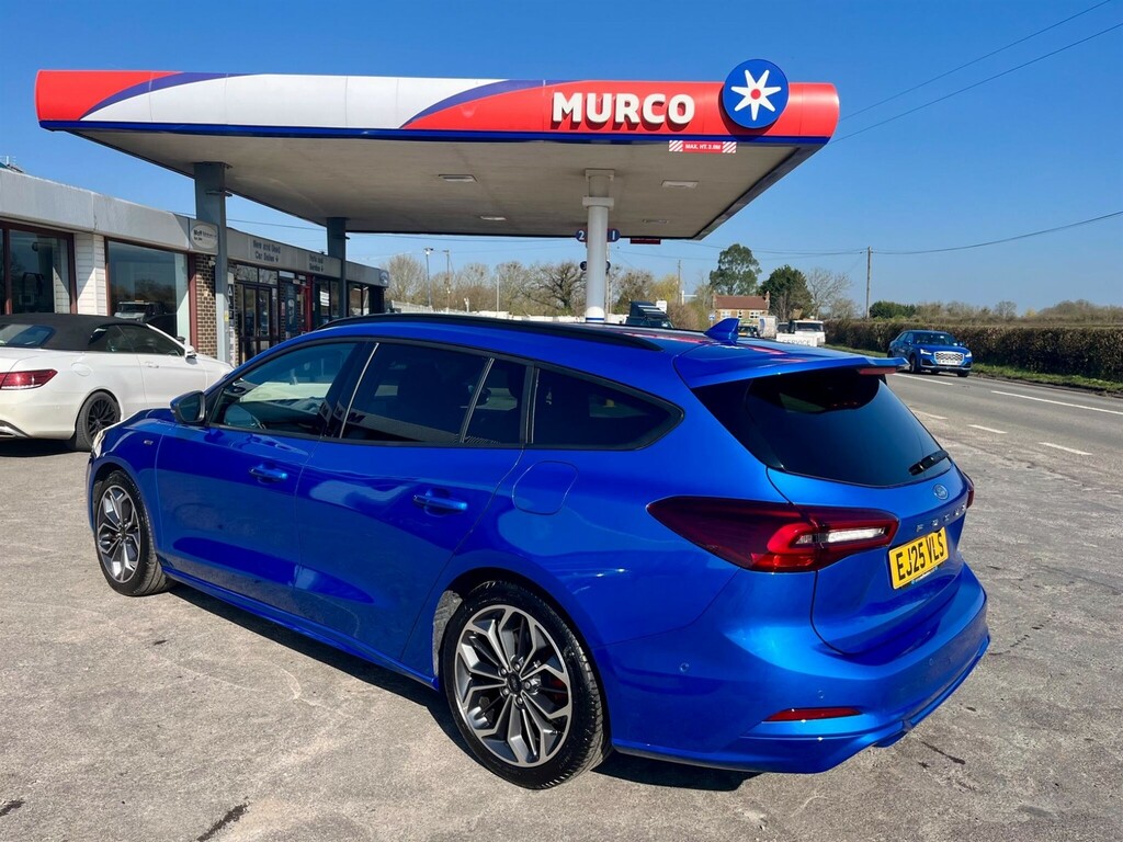 Ford Focus 1.0T Ecoboost Mhev St-line X Dct Euro 6 Ss EJ25VLS #6