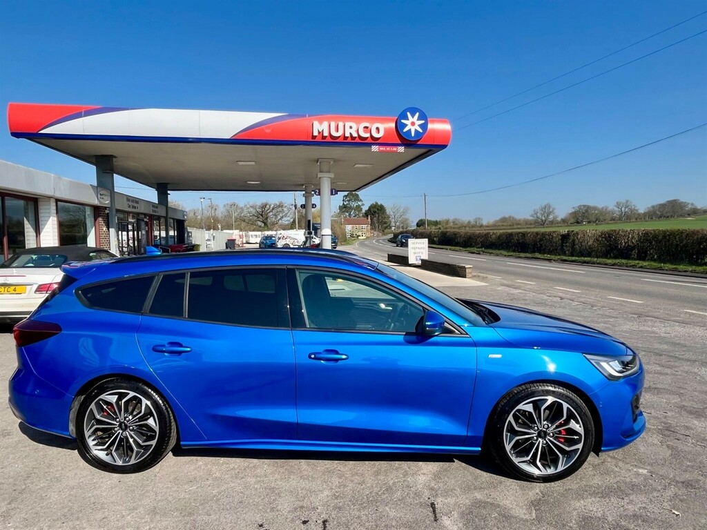Ford Focus 1.0T Ecoboost Mhev St-line X Dct Euro 6 Ss EJ25VLS #4