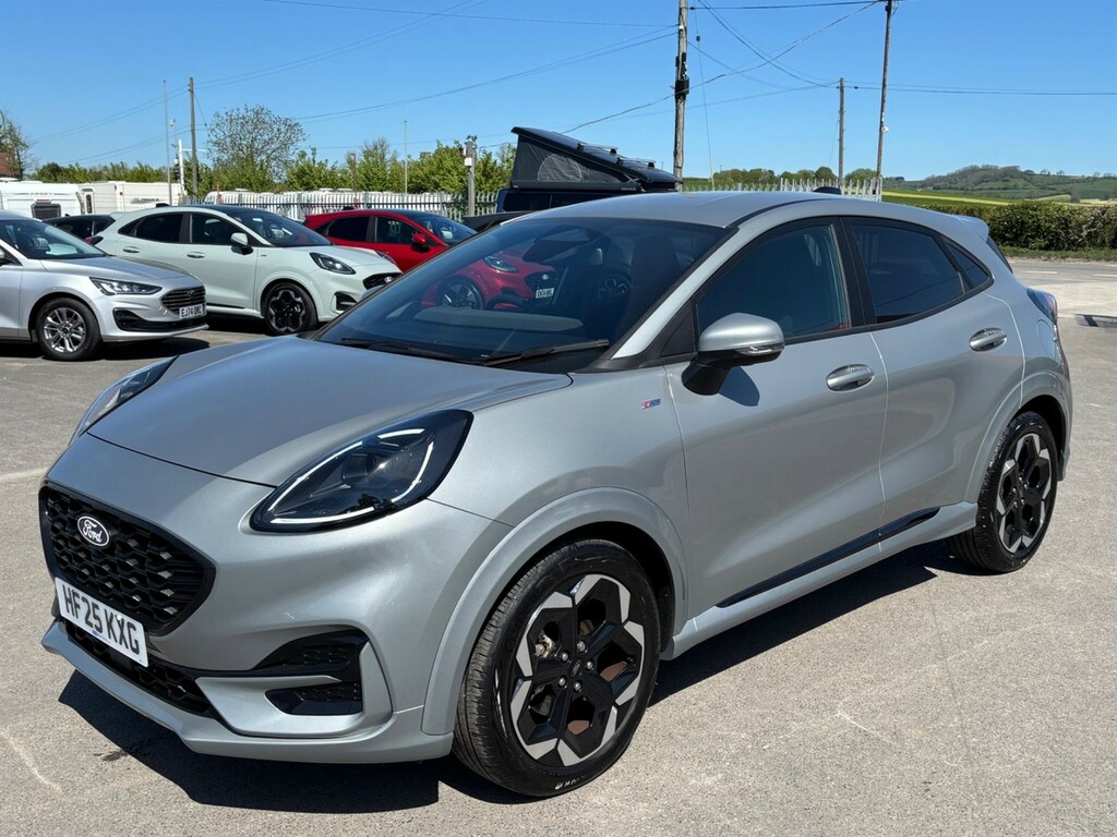 Ford Puma 1.0T Ecoboost Mhev St-line X Dct Euro 6 Ss