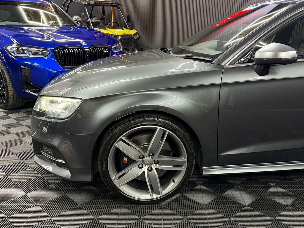 Audi S3 Hatchback 2.0 Tfsi Sportback S Tronic Quattro Euro DG66CDK Grey #4