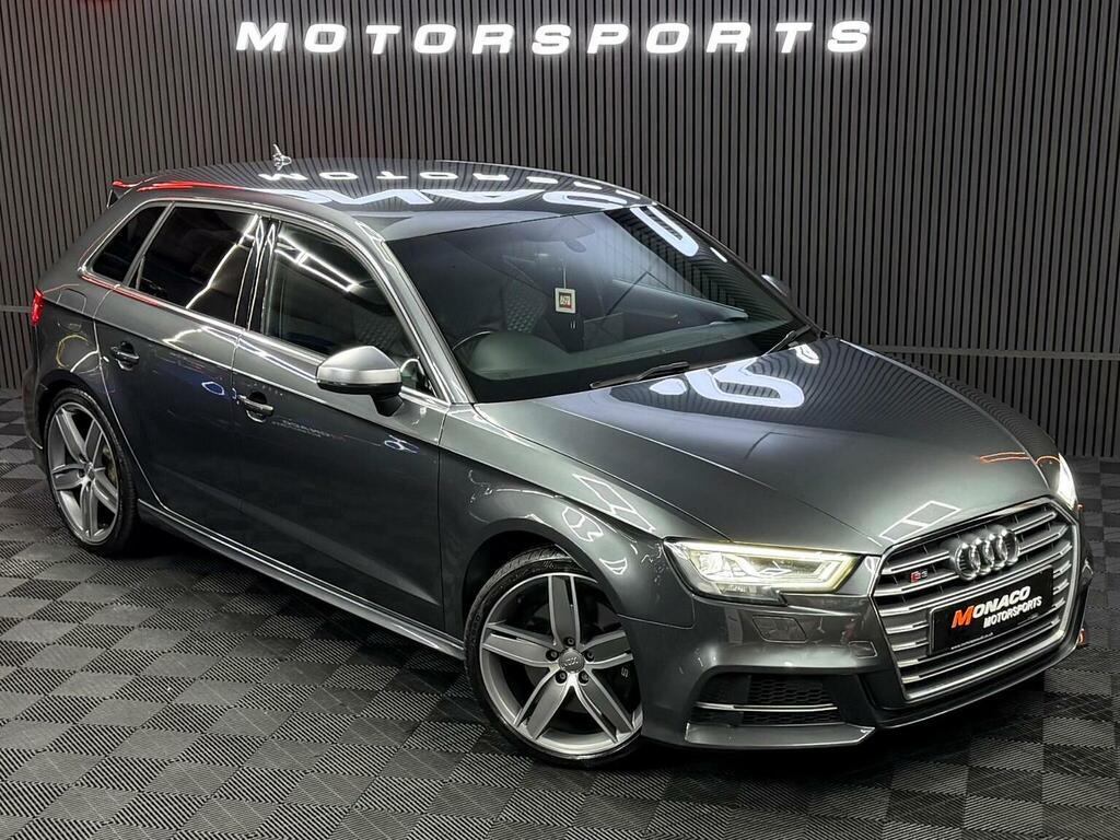Audi S3 Hatchback 2.0 Tfsi Sportback S Tronic Quattro Euro Grey
