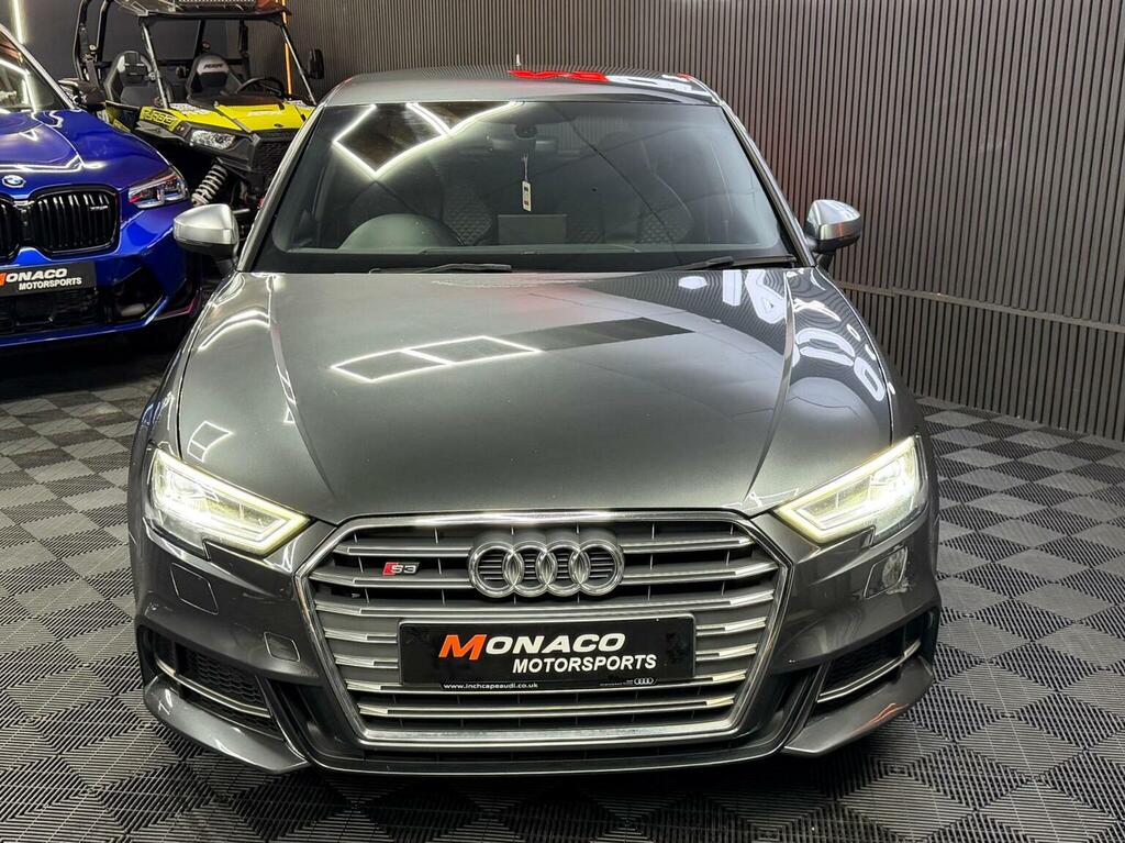Audi S3 Hatchback 2.0 Tfsi Sportback S Tronic Quattro Euro DG66CDK Grey #2