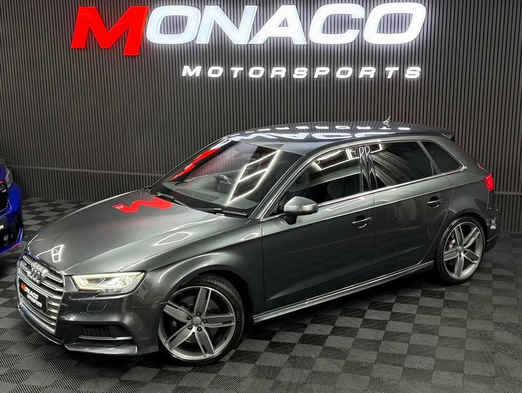 Audi S3 Hatchback 2.0 Tfsi Sportback S Tronic Quattro Euro DG66CDK Grey #3